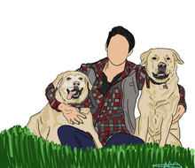 Load image into Gallery viewer, Custom Illustration