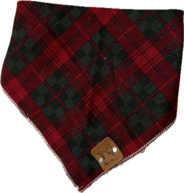 Classic Red and Green Flannel
