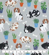 Load image into Gallery viewer, Doggos and Plants
